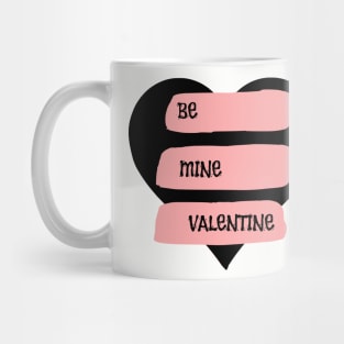 valentine heart Mug